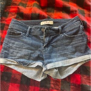 Hollister jean shorts womens 00